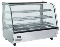 Vitrine chauffante de comptoir à poser 160 L 3 niveaux - Coolhead - RH 160 Vitrine chauffante de comptoir à poser 160 L 3 niveaux - Coolhead - RH 160