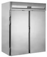 Armoire pâtissière positive froid à chariot 2 portes pleines inox 832 l - tefcold - ric1760x1 - Tefcold - RIC1760X1