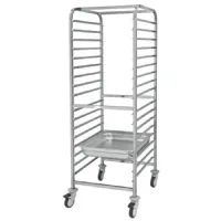 Chariot porte assiette pour bacs gn, 17x gn 2/1 h=65 mm - virtus - ricr22/e - Virtus group - RICR22/E Chariot porte assiette pour bacs gn, 17x gn 2/1 h=65 mm - virtus - ricr22/e - Virtus group - RICR22/E