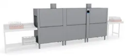 Lave vaisselle à avancement automatique sortie droite panier 500 x 500 mm - furnotel - riv4142d - Elettrobar - RIV4142D
