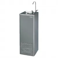 Fontaine à eau réseau détente directe avec banc de glace et 2 sorties d'eau - Cosmetal - RIVER-IB-20/2 Fontaine à eau réseau détente directe avec banc de glace et 2 sorties d'eau - Cosmetal - RIVER-IB-20/2