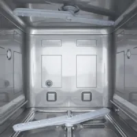 Photo 3 - Lave-vaisselle professionnel panier 500 x 500 mm triphasé - furnotel - river262v1 - Elettrobar - RIVER262V1