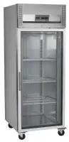 Réfrigérateur vertical GN2/1 - 1 porte vitrée inox 484 L +2 à +10 °C - Tefcold - RK710G - Tefcold - RK710G Réfrigérateur vertical GN2/1 - 1 porte vitrée inox 484 L +2 à +10 °C - Tefcold - RK710G - Tefcold - RK710G