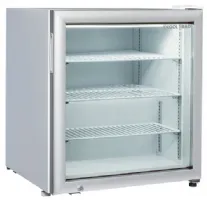 Mini congélateur blanc 1 porte vitrée -20/-15°C 90 L - Coolhead - RNG 90