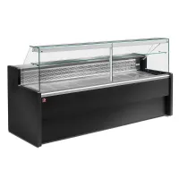 Comptoir vitrine réfrigéré professionnel à vitre droite 1500 mm positif 1500x800x1220 mm - diamond promo - ro15/b5-r2 - Diamond promo - RO15/B5-R2 Comptoir vitrine réfrigéré professionnel à vitre droite 1500 mm positif 1500x800x1220 mm - diamond promo - ro15/b5-r2 - Diamond promo - RO15/B5-R2