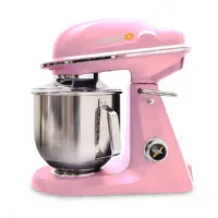 Batteur-mélangeur professionnel rose 7 L - Sinmag - ROBO-COL-ROSE Batteur-mélangeur professionnel rose 7 L - Sinmag - ROBO-COL-ROSE