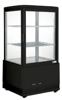 Vitrine comptoir présentation 58 L noire positive 452 mm - Afi-Collin-Lucy - RT-58LB-3 Vitrine comptoir présentation 58 L noire positive 452 mm - Afi-Collin-Lucy - RT-58LB-3