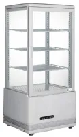 Vitrine comptoir présentation positive 78 L blanche 452 mm - Afi-Collin-Lucy - RT-78L-3