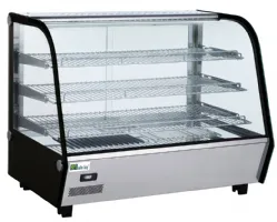 Vitrine chaude 160 L avec portes coulissantes et éclairage LED - Afi-Collin-Lucy - RTR-160L Vitrine chaude 160 L avec portes coulissantes et éclairage LED - Afi-Collin-Lucy - RTR-160L