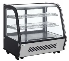 Vitrine comptoir présentation 160 L noire positive 880 mm - Afi-Collin-Lucy - RTW-160L Vitrine comptoir présentation 160 L noire positive 880 mm - Afi-Collin-Lucy - RTW-160L