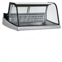Vitrine comptoir présentation 4 bacs 915 mm - Afi-Collin-Lucy - RTW-175L