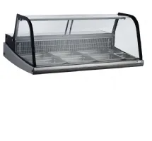 Vitrine comptoir présentation 6 bacs 1250 mm - Afi-Collin-Lucy - RTW-255L Vitrine comptoir présentation 6 bacs 1250 mm - Afi-Collin-Lucy - RTW-255L