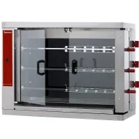 Rôtissoire professionnelle triphasé 3 broches 18 poulets - diamond promo - rve/3c-cm - Diamond promo - RVE/3C-CM Rôtissoire professionnelle triphasé 3 broches 18 poulets - diamond promo - rve/3c-cm - Diamond promo - RVE/3C-CM
