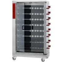 Rôtissoire professionnelle électrique 8 broches 48 poulets - diamond - rve/8c-cm - Diamond - RVE/8C-CM Rôtissoire professionnelle électrique 8 broches 48 poulets - diamond - rve/8c-cm - Diamond - RVE/8C-CM
