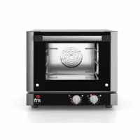 Four Convections professionnel Monophasé 3 clayettes 340x240 mm - FM - RX-203