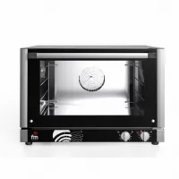Four mixte professionnel Triphasé 4 grilles 600x400 - FM - RX-604-H/TRI