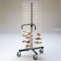Chariot porte-assiettes 96 assiettes Ø 180 à 240 mm - Diamond - S96/23 Chariot porte-assiettes 96 assiettes Ø 180 à 240 mm - Diamond - S96/23