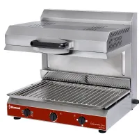 Salamandre professionnelle vitrocéramique monophasé plafond mobile 600x590x590 mm - Diamond - SA/60VC-SW Salamandre professionnelle vitrocéramique monophasé plafond mobile 600x590x590 mm - Diamond - SA/60VC-SW