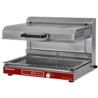 Salamandre professionnelle vitrocéramique électronique Triphasé plafond mobile 800x640x590 mm - Diamond - SA/80VC-DIG Salamandre professionnelle vitrocéramique électronique Triphasé plafond mobile 800x640x590 mm - Diamond - SA/80VC-DIG