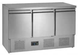 Comptoir pour saladette gn1/1 avec 3 portes pleines - tefcold - sa1365 s/s - Tefcold - SA1365 S/S Comptoir pour saladette gn1/1 avec 3 portes pleines - tefcold - sa1365 s/s - Tefcold - SA1365 S/S