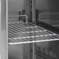 Photo 2 - Comptoir pour saladette gn1/1 - 2 portes pleines inox 230 l +2 à +10 °c - tefcold - sa910 - Tefcold - SA910