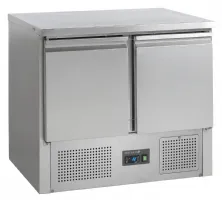 Comptoir pour saladette gn1/1 - 2 portes pleines inox 230 l +2 à +10 °c - tefcold - sa910 - Tefcold - SA910 Comptoir pour saladette gn1/1 - 2 portes pleines inox 230 l +2 à +10 °c - tefcold - sa910 - Tefcold - SA910
