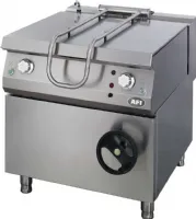 Sauteuse gaz basculante 100 L en acier inoxydable - Afi-Collin-Lucy - SA9G100