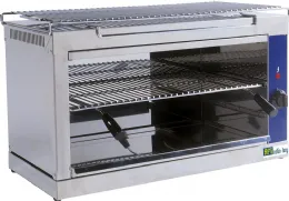 Salamandre traversante électrique monophasé 2 niveaux 760x360x470 mm - afi-collin-lucy - sas - Afi - SAS Salamandre traversante électrique monophasé 2 niveaux 760x360x470 mm - afi-collin-lucy - sas - Afi - SAS