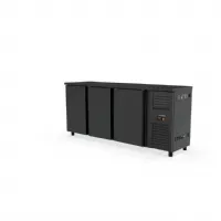 Arrière Bar 3 portes pleines battantes 490 L positif - Coreco - SB-200 Arrière Bar 3 portes pleines battantes 490 L positif - Coreco - SB-200