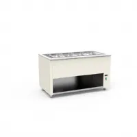 Self-services chaud sur socle, bain-marie à eau, capacité gn 1/1, plage de température +50°c à +90°c - eratos - sbcch-2g-b - Eratos - SBCCH-2G-B Self-services chaud sur socle, bain-marie à eau, capacité gn 1/1, plage de température +50°c à +90°c - eratos - sbcch-2g-b - Eratos - SBCCH-2G-B