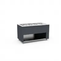 Self-services chaud bain-marie à eau, plage de température +50°c à +90°c, 935x850x850 mm - eratos - sbcs-2g-g - Eratos - SBCS-2G-G Self-services chaud bain-marie à eau, plage de température +50°c à +90°c, 935x850x850 mm - eratos - sbcs-2g-g - Eratos - SBCS-2G-G