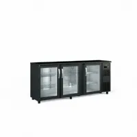 Arrière Bar 3 portes vitrées battantes 490 L positif - Coreco - SBE-200 Arrière Bar 3 portes vitrées battantes 490 L positif - Coreco - SBE-200