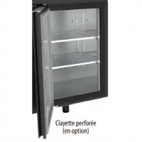 Photo 3 - Arrière bar 4 portes vitrées battantes 650 l positif - coreco - sbe-250 - Coreco - SBE-250