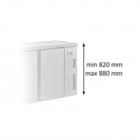 Photo 4 - Arrière bar 4 portes vitrées battantes 650 l positif - coreco - sbe-250 - Coreco - SBE-250
