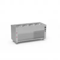 Self-services chaud bain-marie à eau 3gn1/1-200 l - eratos - sbma-120 - Eratos - SBMA-120 Self-services chaud bain-marie à eau 3gn1/1-200 l - eratos - sbma-120 - Eratos - SBMA-120