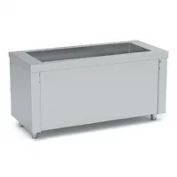 Self-services neutre 2250x700x850 mm capacité 6 gn1/1-200 l - eratos - sbmc-225 - Eratos - SBMC-225 Self-services neutre 2250x700x850 mm capacité 6 gn1/1-200 l - eratos - sbmc-225 - Eratos - SBMC-225