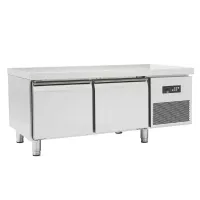 Soubassement réfrigéré 2 portes 136 L positif - Afi-Collin-Lucy - SBRP2P6-1420 Soubassement réfrigéré 2 portes 136 L positif - Afi-Collin-Lucy - SBRP2P6-1420