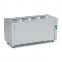 Self-services neutre 1600x700x850 mm capacité 4 gn1/1 - eratos - sbsc-160 - Eratos - SBSC-160 Self-services neutre 1600x700x850 mm capacité 4 gn1/1 - eratos - sbsc-160 - Eratos - SBSC-160
