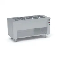 Self-services chaud bain-marie ventilé 2 bacs gn1/1 200 l - eratos - sbva-80 - Eratos - SBVA-80 Self-services chaud bain-marie ventilé 2 bacs gn1/1 200 l - eratos - sbva-80 - Eratos - SBVA-80