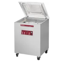 Machine sous vide professionnelle chambre 600x475x200 mm 2 barres de soudure 680x630x1020 mm - diamond - sc-120/s - Diamond - SC-120/S