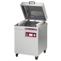 Machine sous vide professionnelle avec écran lcd, cuve inox 680x630x1020 mm et pompe 63 m³/h - diamond - sc-123t/ivp - Diamond - SC-123T/IVP