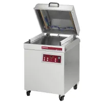 Machine sous vide professionnelle chambre 500x520x200 mm 2 barres de soudure 680x630x1020 mm - diamond - sc-123t/s - Diamond - SC-123T/S