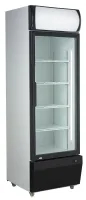 Vitrine à boissons 1 porte battante vitrée, 335 L, +1/+10°C, fermeture à clé - l2g - SC-LD60A - L2G - SC-LD60A