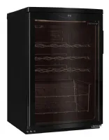 Cave à vins sous-comptoir noire 1 porte vitrée positive - Tefcold - SC85 BLACK - TEFCOLD - SC85 BLACK Cave à vins sous-comptoir noire 1 porte vitrée positive - Tefcold - SC85 BLACK - TEFCOLD - SC85 BLACK