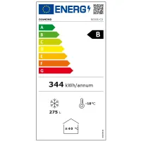 Photo 2 - Congélateur professionnel à couvercle battant 288 l classe énergétique b - diamond promo - sco31-c3 - Diamond promo - SCO31-C3