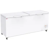 Congélateur professionnel double couvercle 655 litres - Diamond Promo - SCO66-C6 Congélateur professionnel double couvercle 655 litres - Diamond Promo - SCO66-C6
