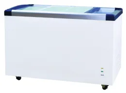 Congélateur bahut portes coulissantes, 273 L, -18/-22°C, 3 paniers filaires - l2g - SD320P - L2G - SD320P Congélateur bahut portes coulissantes, 273 L, -18/-22°C, 3 paniers filaires - l2g - SD320P - L2G - SD320P