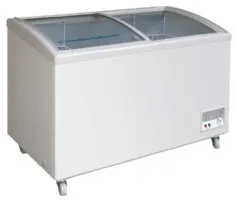 Congélateur professionnel couvercle vitré coulissant 328 l - furnotel - sd3281f - Furnotel - SD3281F