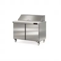 Saladette réfrigérée 2 portes pleines 390 l couvercle rabattable température positive - coreco - sdtp-48-18 - Coreco - SDTP-48-18 Saladette réfrigérée 2 portes pleines 390 l couvercle rabattable température positive - coreco - sdtp-48-18 - Coreco - SDTP-48-18