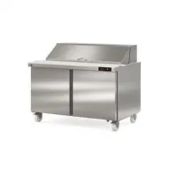 Saladette réfrigérée 2 portes pleines 500 l avec couvercle rabattable - coreco - sdtp-60-24 - Coreco - SDTP-60-24 Saladette réfrigérée 2 portes pleines 500 l avec couvercle rabattable - coreco - sdtp-60-24 - Coreco - SDTP-60-24